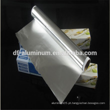 Utilize amplamente !!! Papel / rolo de papel alumínio de qualidade alimentar
